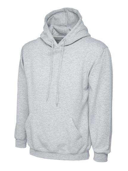 Uneek Classic Hooded Sweatshirt 1