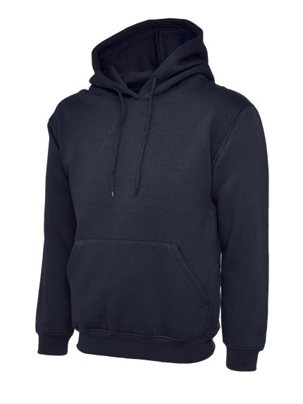 Uneek Classic Hooded Sweatshirt 1