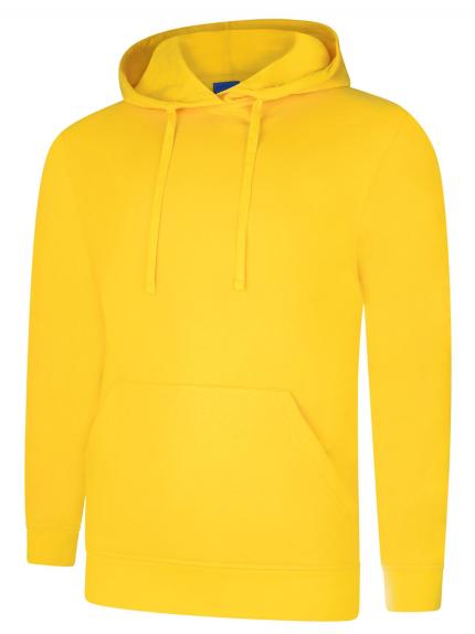 Uneek Deluxe Hooded Sweatshirt