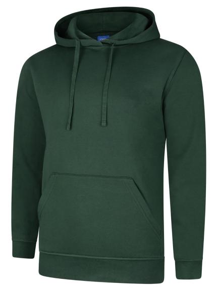 Uneek Deluxe Hooded Sweatshirt