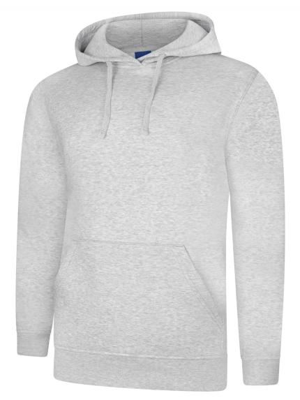 Uneek Deluxe Hooded Sweatshirt