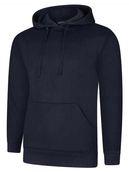 Uneek Deluxe Hooded Sweatshirt