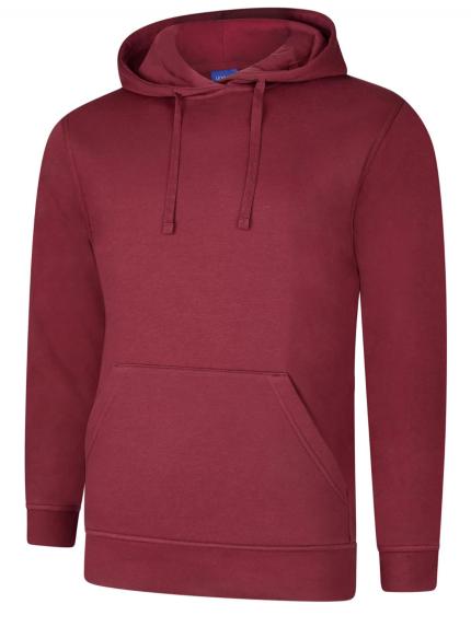 Uneek Deluxe Hooded Sweatshirt