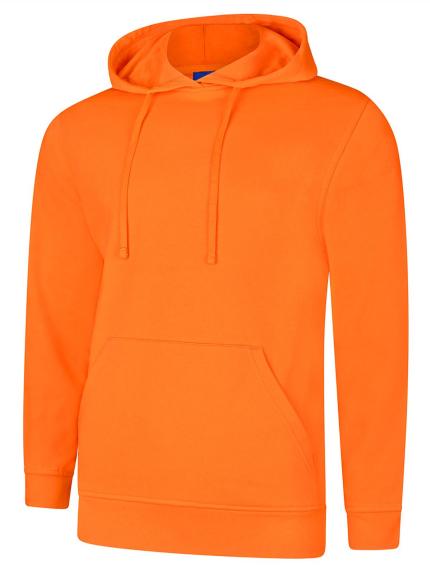 Uneek Deluxe Hooded Sweatshirt