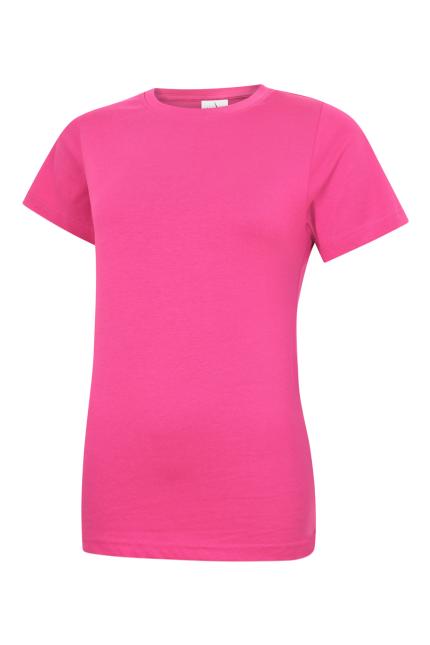 Uneek Ladies Classic Crew Neck T-shirt