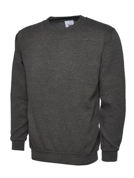 Uneek Ladies Deluxe Crew Neck Sweatshirt
