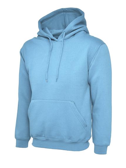 Uneek Ladies Deluxe Hooded Sweatshirt