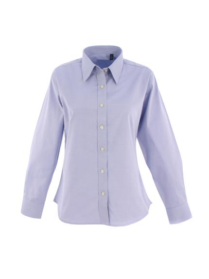 Uneek Ladies Pinpoint Oxford Full Sleeve Shirt