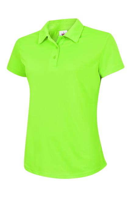 Uneek Ladies Ultra Cool Polo Shirt