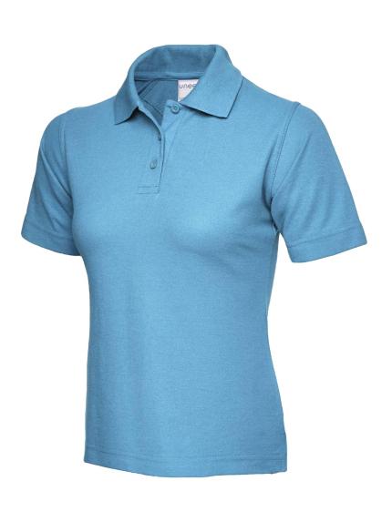 Uneek Ladies Active Cotton Polo Shirt