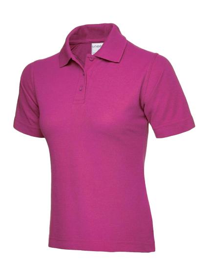 Uneek Ladies Active Cotton Polo Shirt 0