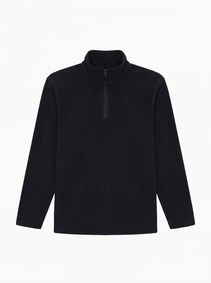 Uneek Lightweight Quarter Zip Microfleece Jacket