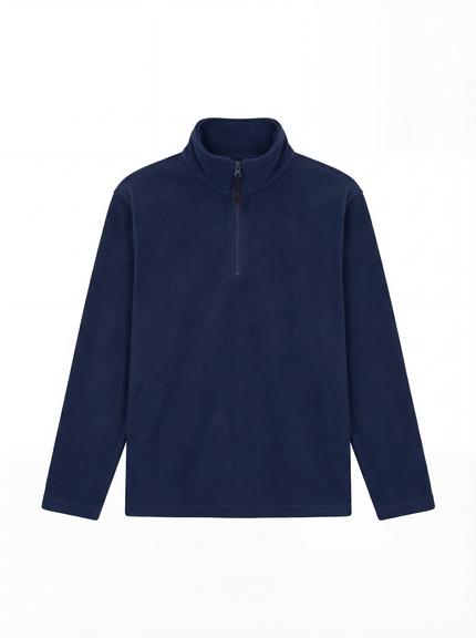 Uneek Lightweight Quarter Zip Microfleece Jacket
