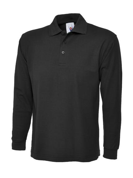 Uneek Long Sleeve Classic Polo Shirt 0
