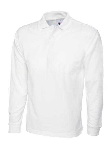 Uneek Long Sleeve Classic Polo Shirt