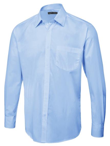 Uneek Mens Long Sleeve Tailored Fit Shirt