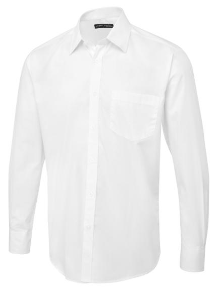 Uneek Mens Long Sleeve Tailored Fit Shirt