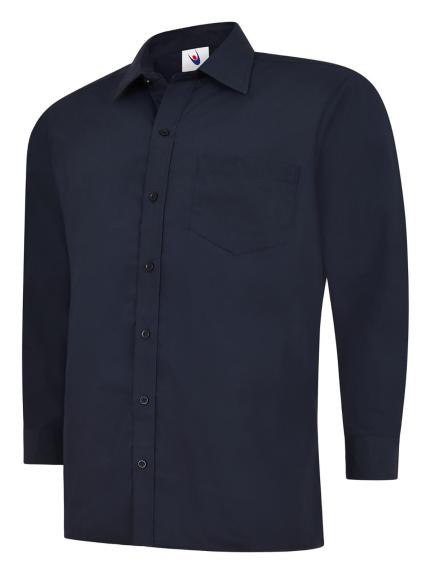 Uneek Mens Poplin Full Sleeve Shirt