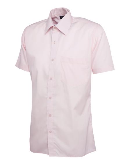 Uneek Mens Poplin Half Sleeve Shirt