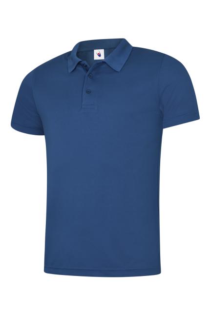 Uneek Mens Ultra Cool Workwear Polo Shirt 0