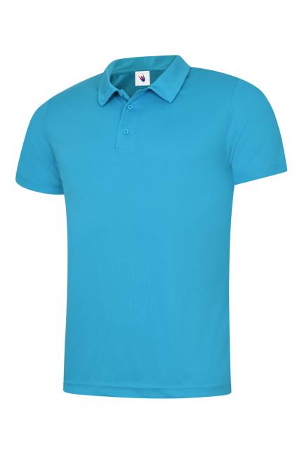Uneek Mens Ultra Cool Polo Shirt