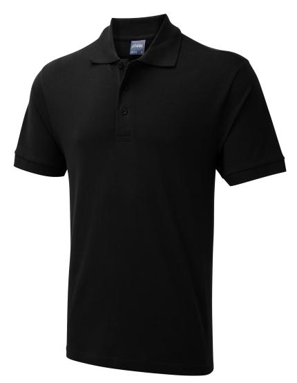 Uneek Mens Active Cotton Polo Shirt 0