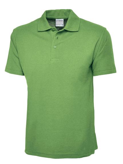 Uneek Mens Active Cotton Polo Shirt