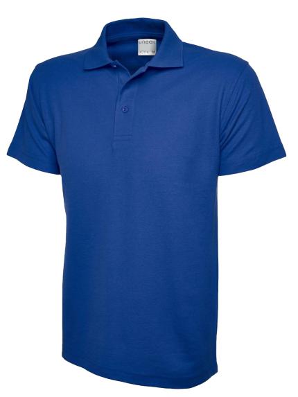 Uneek Men's Ultra Cotton Polo Shirt - Royal | Order Uniform UK Ltd