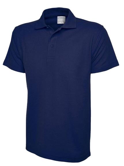 Uneek Mens Active Cotton Polo Shirt