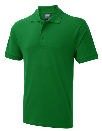 Uneek Mens Active Cotton Polo Shirt 0