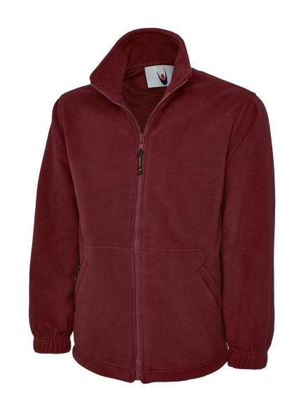 Uneek Premium Full Zip Micro Fleece Jacket