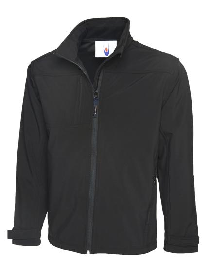 Uneek Premium Full Zip Soft Shell Jacket