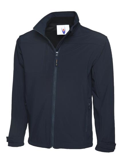 Uneek Premium Full Zip Soft Shell Jacket