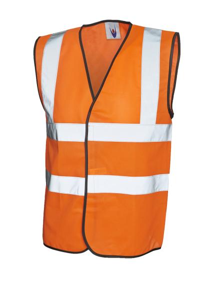 Uneek Sleeveless Safety Waist Coat