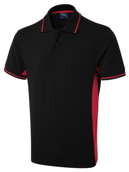 Uneek Two Tone Polo shirt