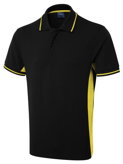 Uneek Two Tone Polo shirt