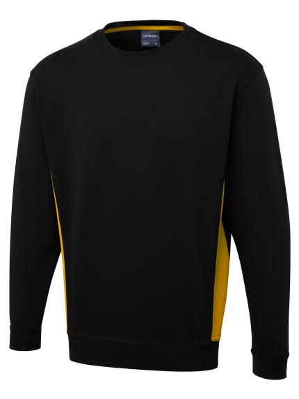 Uneek Uneek Two Tone Sweatshirt