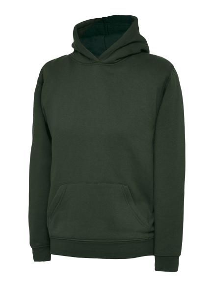 Uneek UX Childrens Hooded Sweatshirt
