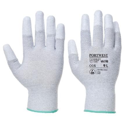 Portwest
 Vending Antistatic PU Fingertip Glove 0