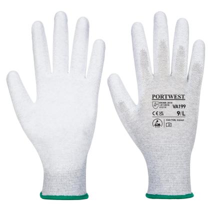 Portwest
 Vending Antistatic PU Palm Glove