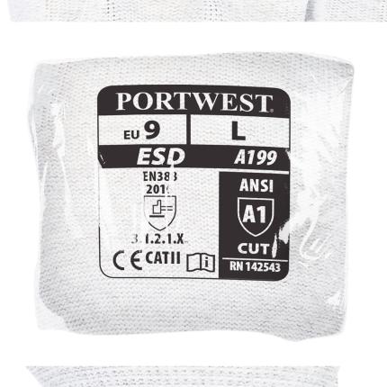 Portwest
 Vending Antistatic PU Palm Glove 1