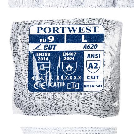 Portwest
 Vending LR Cut PU Palm Glove 1