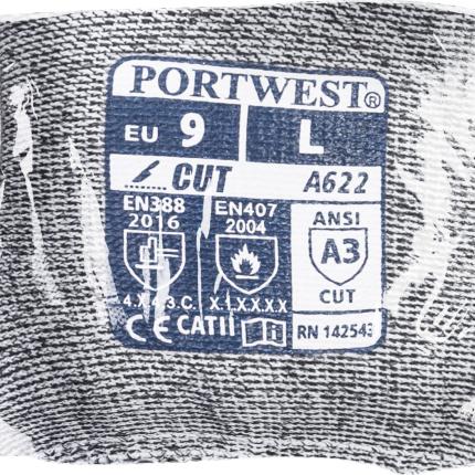 Portwest
 Vending MR Cut PU Palm Glove 1
