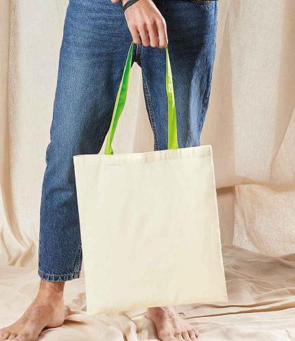 Westford Mill Bag For Life - Contrast Handles 1