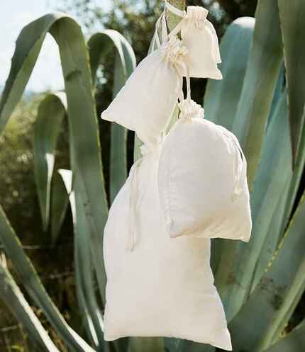 Westford Mill Organic Cotton Drawcord Bag 1