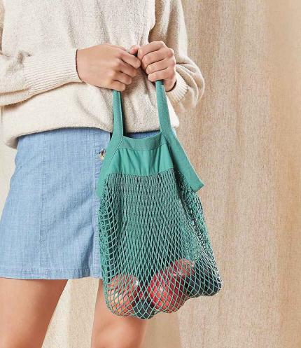 Westford Mill Organic Cotton Mini Mesh Grocery Bag 1
