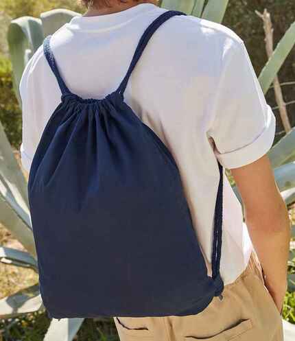 Westford Mill Premium Cotton Gymsac 1