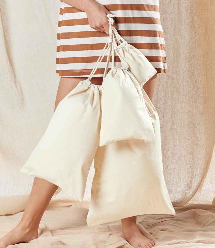 Westford Mill Organic Premium Cotton Stuff Bag 1