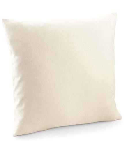 Westford Mill Fairtrade Cotton Canvas Cushion Cover