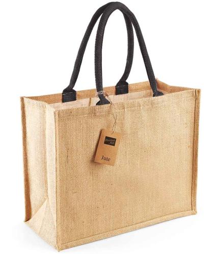 Westford Mill Jute Classic Shopper